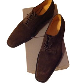 JM Weston-Richelieu Weston-Dark brown