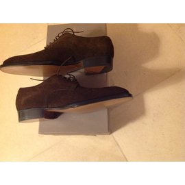 JM Weston-Richelieu Weston-Dark brown