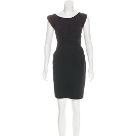 Diane Von Furstenberg-Jamilla dress-Black