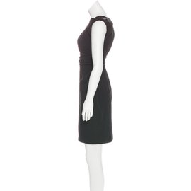 Diane Von Furstenberg-Jamilla dress-Black