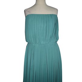 Halston Heritage-Dresses-Green