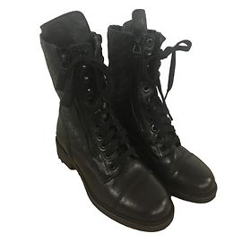 Chanel Chuteiras Preto