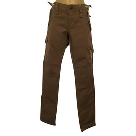 Polo Ralph Lauren-Pantalons, leggings-Caramel