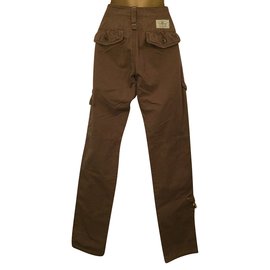 Polo Ralph Lauren-Pantalons, leggings-Caramel