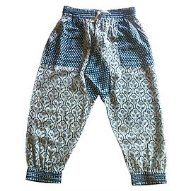 Isabel Marant Etoile Pantalones, polainas Azul Crudo