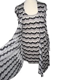 Alice by Temperley-Robes-Noir,Gris