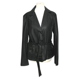 Weekend Max Mara Jackets Black