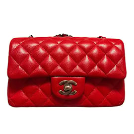 Chanel-Mini 8’´-Red