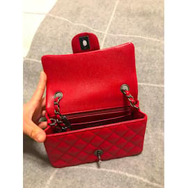 Chanel-Mini 8’´-Red