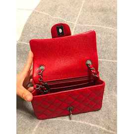 Chanel-Mini 8'´-Vermelho