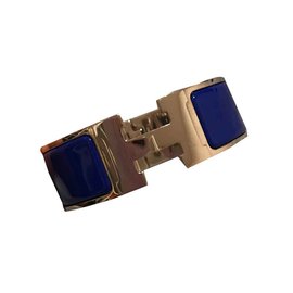 Hermès Click Clac H Blau