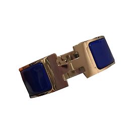 Hermès Click Clac H Blue