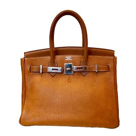 Hermès Birkin 30 Hellbraun
