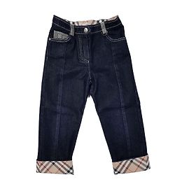 Burberry Hose Blau