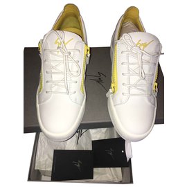 Giuseppe Zanotti-Zapatillas-Blanco