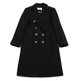 Chloé BLACK WOOL FR38 NUEVO Negro
