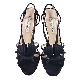 Oscar de la Renta sandali Nero