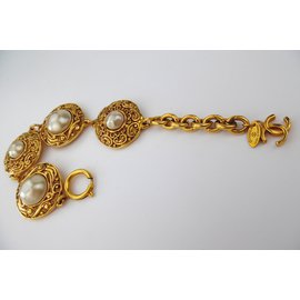 Chanel-COCO charm Chain Bracelet-Golden