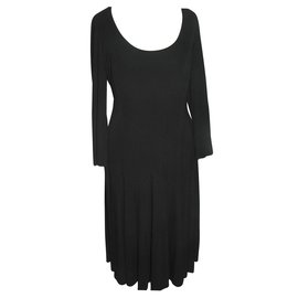 Ralph Lauren-Vestido lauren-Preto