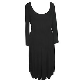Robe noire Lauren de Ralph Lauren manches longues Noir