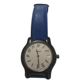 Tissot-Reloj Tissot de mujer.-Azul