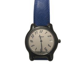 Tissot-Reloj Tissot de mujer.-Azul