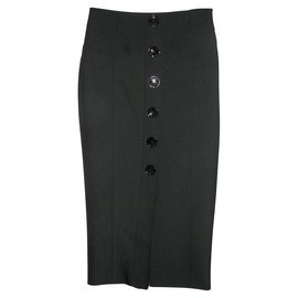 Karen Millen-Pencil skirt-Black