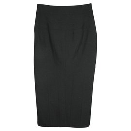 Karen Millen-Pencil skirt-Black