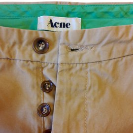 Acne-chinos-Beige