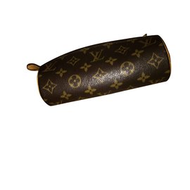 Louis Vuitton-Pencil Case-Brown