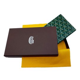 Goyard-Wallets Small accessories-Light green