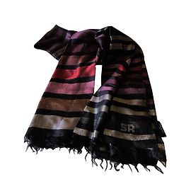 SONIA RYKIEL ETOLE EN SEDA Multicolor