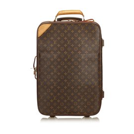 Louis Vuitton-Monogram Pegase 55-Brown