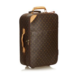 Louis Vuitton-Monogram Pegase 55-Brown