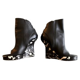 Jean Paul Gaultier-Ankle boots-Black