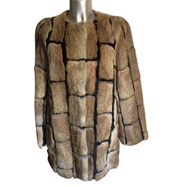 Bash LEILA coat Hazelnut