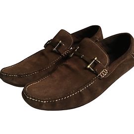 Bally Mocassins Marron foncé