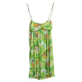 Robe en soie Didi Diane Von Furstenberg Verte Multicolore Multicolore Vert clair