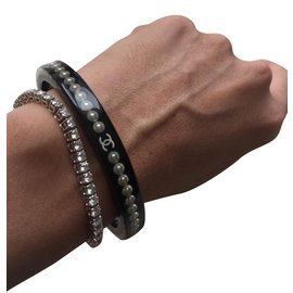 Chanel-braccialetto-Nero