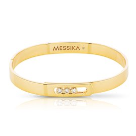 Messika Bracelets Doré