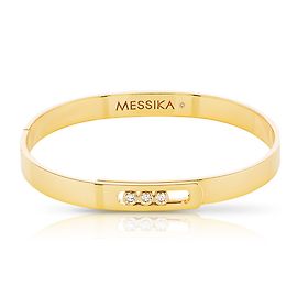 Messika Pulseiras Dourado