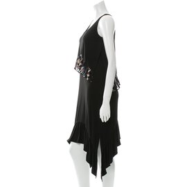 Diane Von Furstenberg-Perri dress-Black