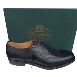 Church's-Shoes-Black