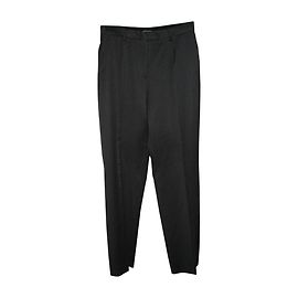 Armani Hose Grau aus Schurwolle Grau