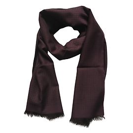 Loewe Écharpe lié de vin Bordeaux