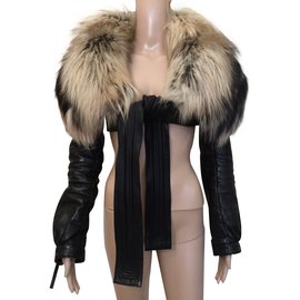 Dsquared2 Coats, Outerwear Black