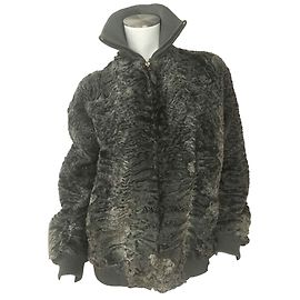 Hermès Jacke Grau