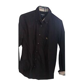 Burberry Camisa Preto