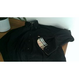 Burberry-Shirt-Black