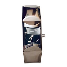 Fred R14-100 Schwarz Silber